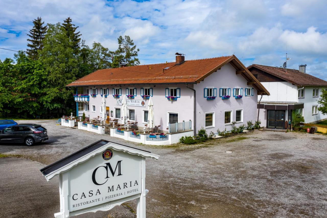 Hotel Casa Maria 哈尔伯莱赫 外观 照片