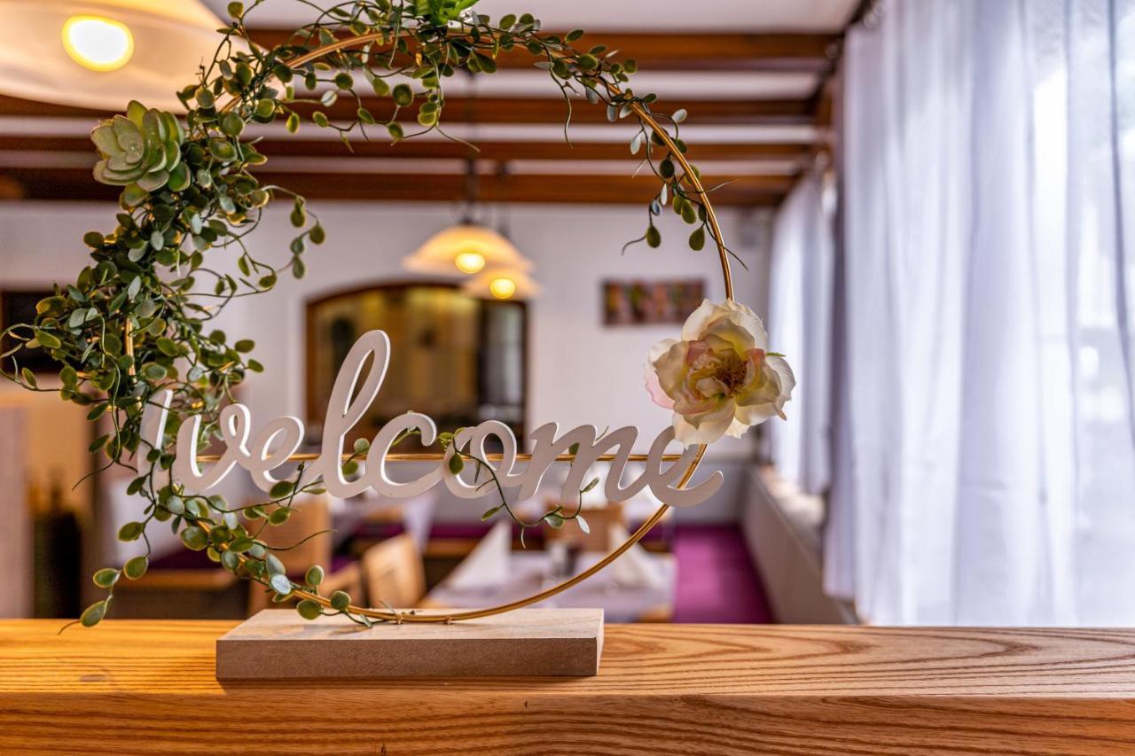 Hotel Casa Maria 哈尔伯莱赫 外观 照片